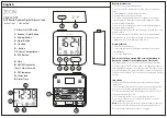 Zeon CE4557-DCF Instructions Manual preview