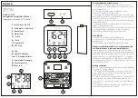 Preview for 3 page of Zeon CE4557-DCF Instructions Manual