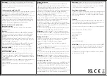 Preview for 6 page of Zeon CE4557-DCF Instructions Manual