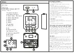 Preview for 7 page of Zeon CE4557-DCF Instructions Manual