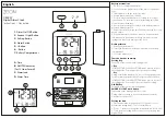 Zeon CE4557 Instructions Manual preview