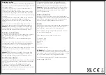 Preview for 4 page of Zeon CE4557 Instructions Manual