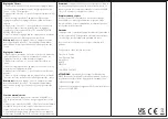 Preview for 6 page of Zeon CE4557 Instructions Manual