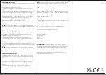 Preview for 8 page of Zeon CE4557 Instructions Manual