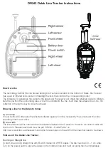 Zeon Dalek Line Tracker Instructions preview