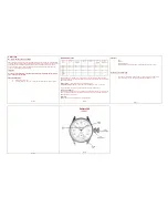 Zeon IN1001 Calibre 200 Operation Manual preview