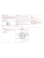 Zeon IN1601 CALIBRE 520 Operation Manual preview