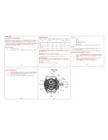 Zeon IN1612 CALIBRE 520 Operation Manual preview