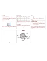 Zeon IN3102 CALIBRE 718 Operation Manual preview