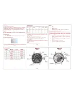 Предварительный просмотр 1 страницы Zeon IN5304 Calibre 978 Operation Manual