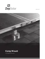 ZEP SOLAR Comp Installation Manual preview