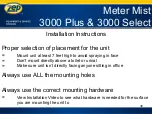 Предварительный просмотр 30 страницы ZEP 788801 Equipment & Instructions