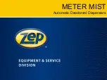 ZEP METER MIST 3000 Plus Equipment & Instructions preview