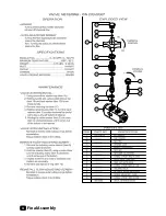 Preview for 5 page of ZEP N83701 Service Manual