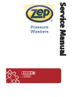 ZEP Pressure Washers Service Manual preview