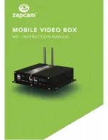 Preview for 1 page of ZEPCAM Mobile Video Box M2 Instruction Manual