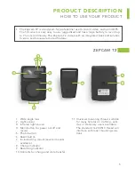 Preview for 5 page of ZEPCAM T2 Series Instruction Manual