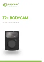 Preview for 1 page of ZEPCAM T2+ Instruction Manual