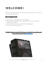 Preview for 2 page of ZEPCAM T2+ Instruction Manual