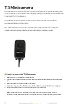 Preview for 12 page of ZEPCAM T3 LIVE Bodycam Instruction Manual