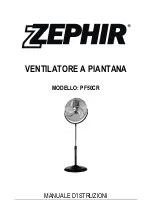 Zephir PF50CR Quick Start Manual preview