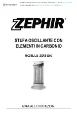 Zephir ZCRB1200 Instruction Manual preview