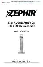 Zephir ZCRB900 Instruction Manual preview