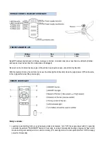 Предварительный просмотр 19 страницы Zephir ZFL5130S Manual