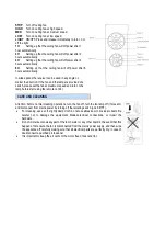 Предварительный просмотр 18 страницы Zephir ZFR5130M Manual