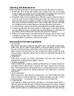 Preview for 8 page of Zephir ZHC1000 Instruction Manual