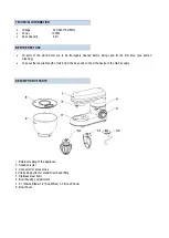 Preview for 13 page of Zephir ZHC120DX Instruction Manual