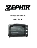 Preview for 1 page of Zephir ZHC127S Instruction Manual