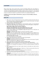 Preview for 16 page of Zephir ZHC333 Instruction Manual