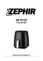 Preview for 14 page of Zephir ZHC40N Instruction Manual