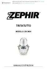 Zephir ZHC4604 Instruction Manual preview