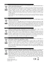 Preview for 15 page of Zephir ZHC485 Instruction Manual