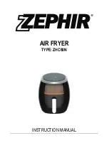 Preview for 14 page of Zephir ZHC60N Instruction Manual