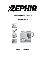 Zephir ZHC703 Instruction Manual preview