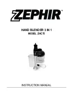 Zephir ZHC75 Instruction Manual предпросмотр