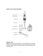 Предварительный просмотр 2 страницы Zephir ZHC75 Instruction Manual