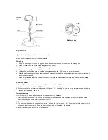 Предварительный просмотр 2 страницы Zephir ZHS700 Instruction Manual