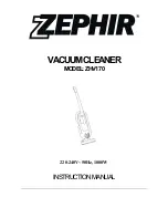 Preview for 1 page of Zephir ZHV170 Instruction Manual