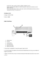 Preview for 20 page of Zephir ZMW1900B Instruction Manual