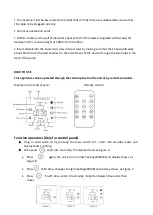 Preview for 21 page of Zephir ZMW1900B Instruction Manual