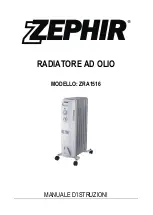 Zephir ZRA1516 Instruction Manual preview