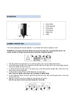 Предварительный просмотр 9 страницы Zephir ZRA1516 Instruction Manual