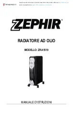 Предварительный просмотр 1 страницы Zephir ZRA1519 Quick Start Manual