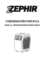 Zephir ZRP9000CB Manual preview