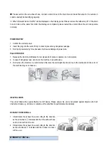 Предварительный просмотр 37 страницы Zephir ZRP9000CB Manual