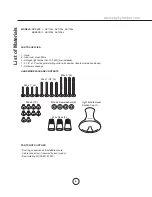 Preview for 6 page of Zephyr Essentials AK1100 Series Use, Care And Installation Manual